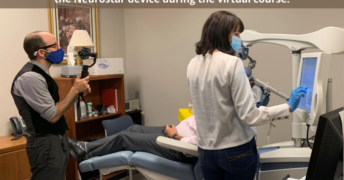 MENTAL MASTER TRAINING 内田博史 CMB Visiting Fellowship in Transcranial Magnetic Stimulation